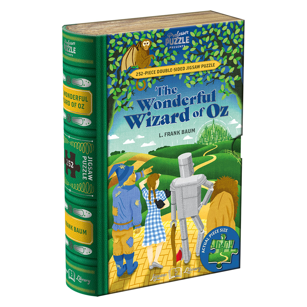 Puzzle - The Wonderful Wizard of Oz | Professor Puzzle