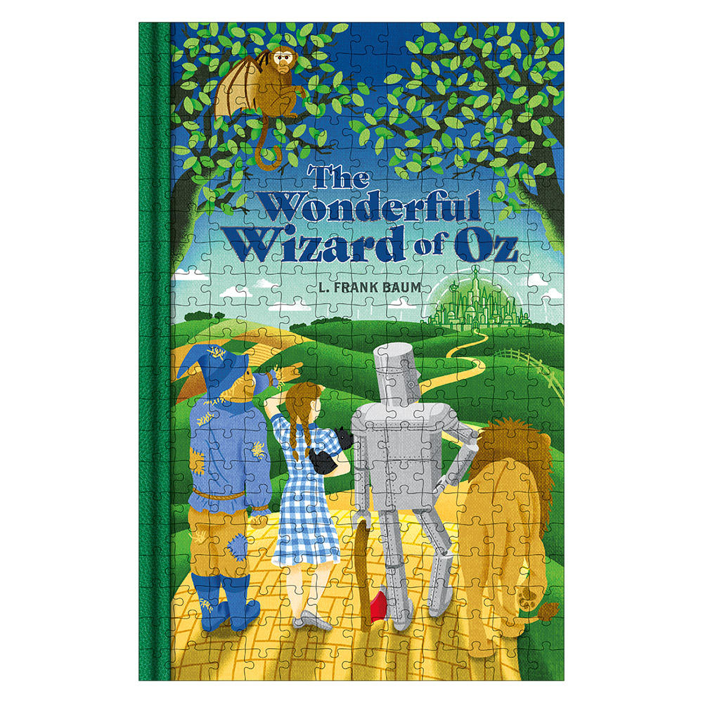 Puzzle - The Wonderful Wizard of Oz | Professor Puzzle - 2