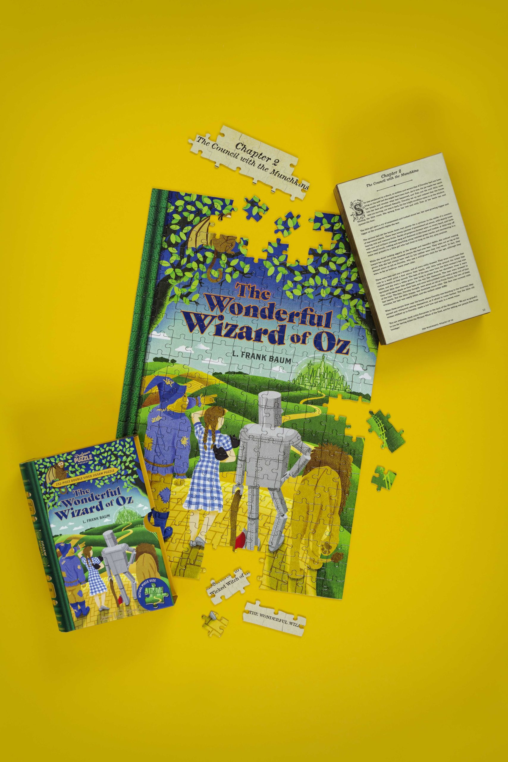Puzzle - The Wonderful Wizard of Oz | Professor Puzzle - 1