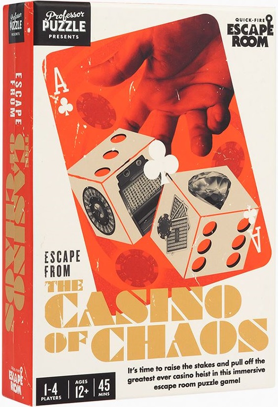 Joc - Escape from the Casino of Chaos | Professor Puzzle