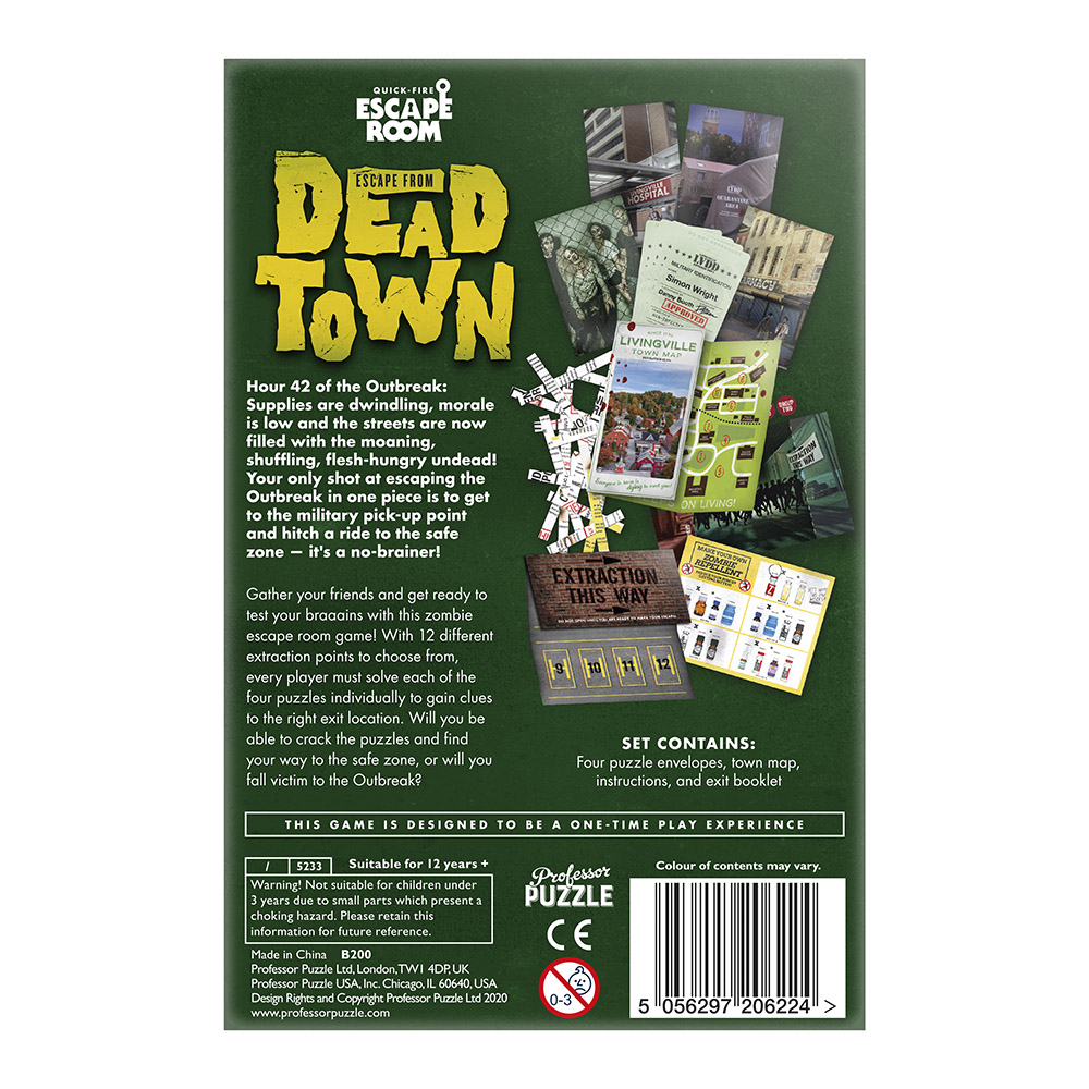 Joc - Escape from Dead Town | Professor Puzzle - 1