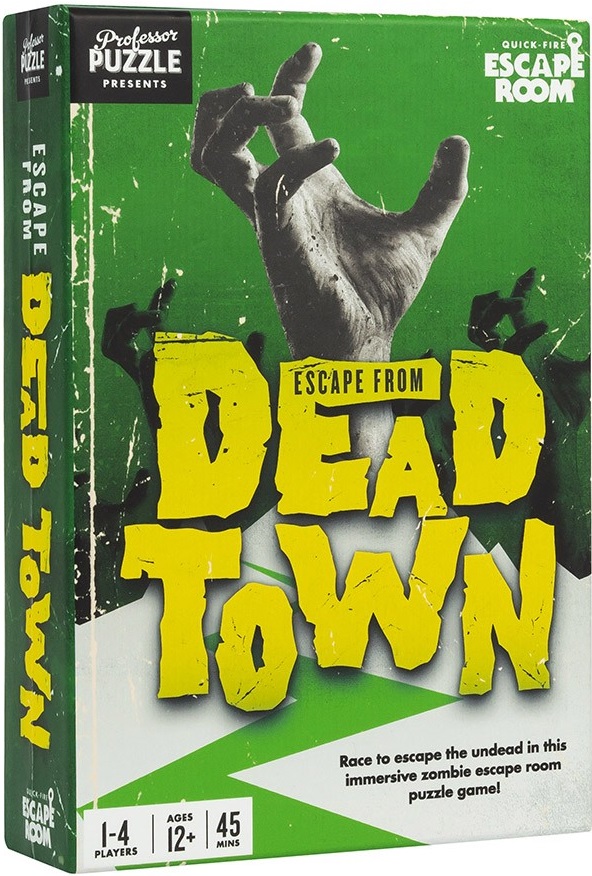 Joc - Escape from Dead Town | Professor Puzzle