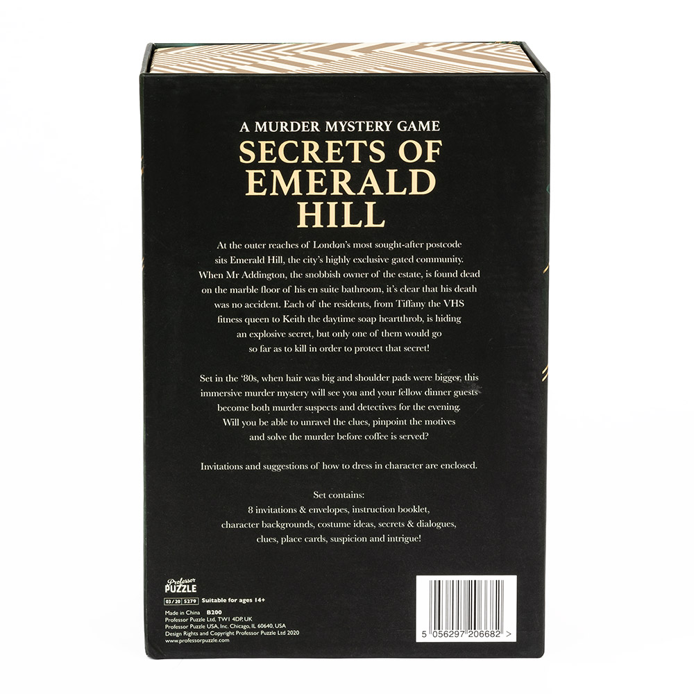Joc - Secrets of Emerald Hill | Professor Puzzle - 3