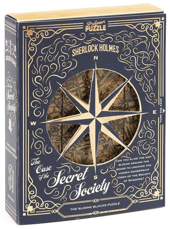 Puzzle - Sherlock Holmes - The Case of the Secret Society | Professor Puzzle - 5