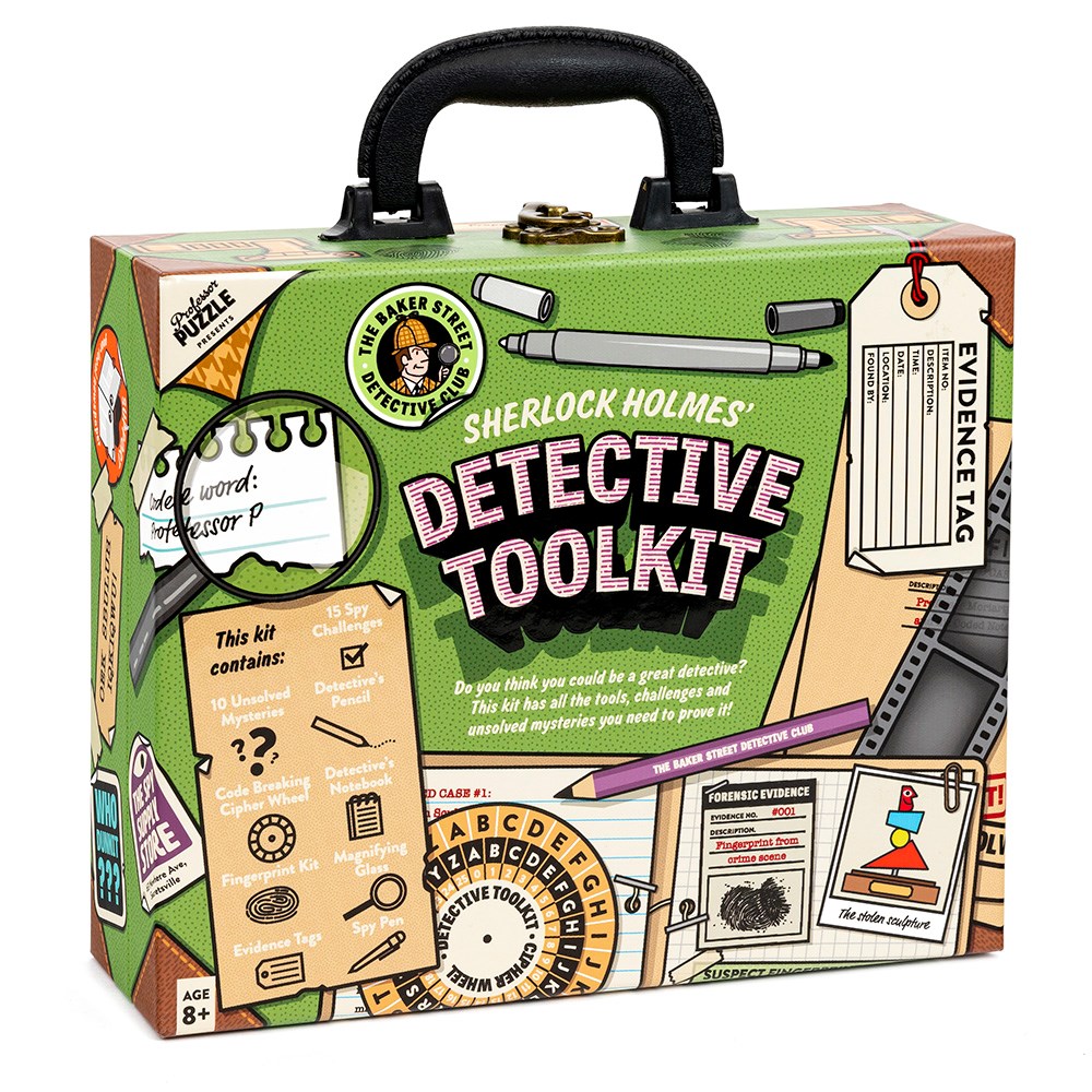 Joc - Detective Toolkit | Professor Puzzle