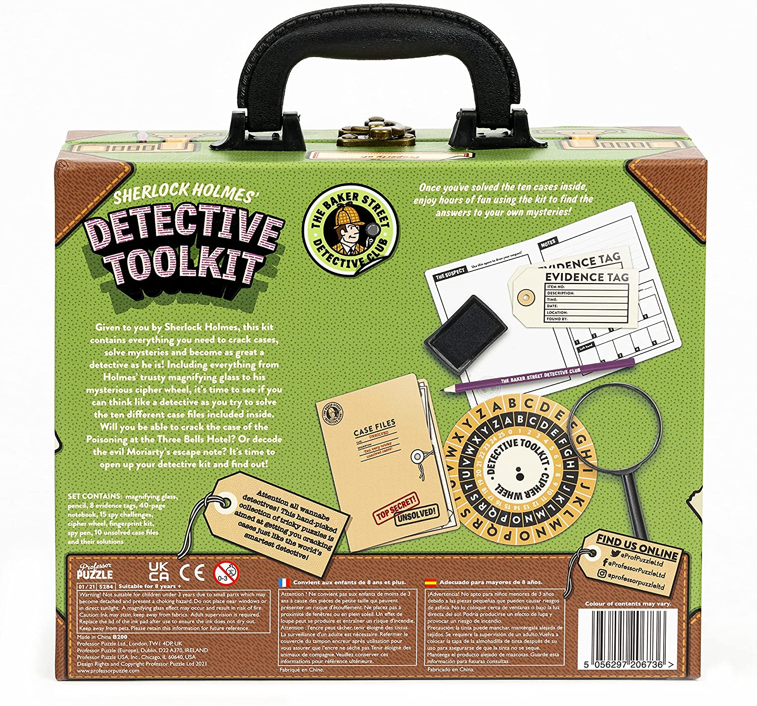 Joc - Detective Toolkit | Professor Puzzle - 1