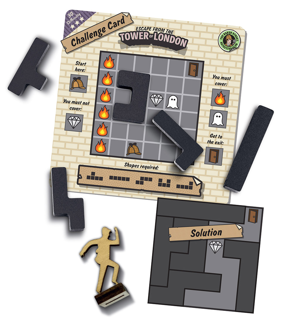 Joc - Escape From The Tower Of London | Professor Puzzle - 1 | YEO