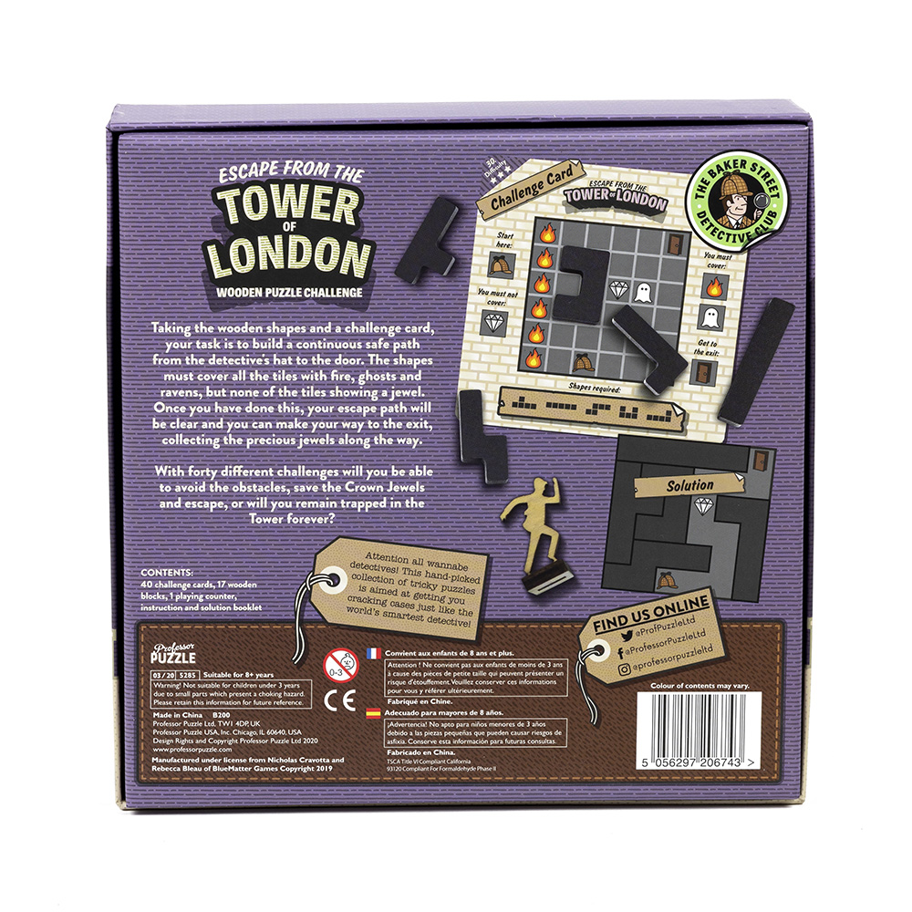 Joc - Escape From The Tower Of London | Professor Puzzle - 2 | YEO