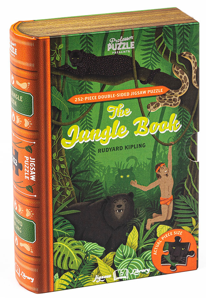 Puzzle - The Jungle Book | Professor Puzzle
