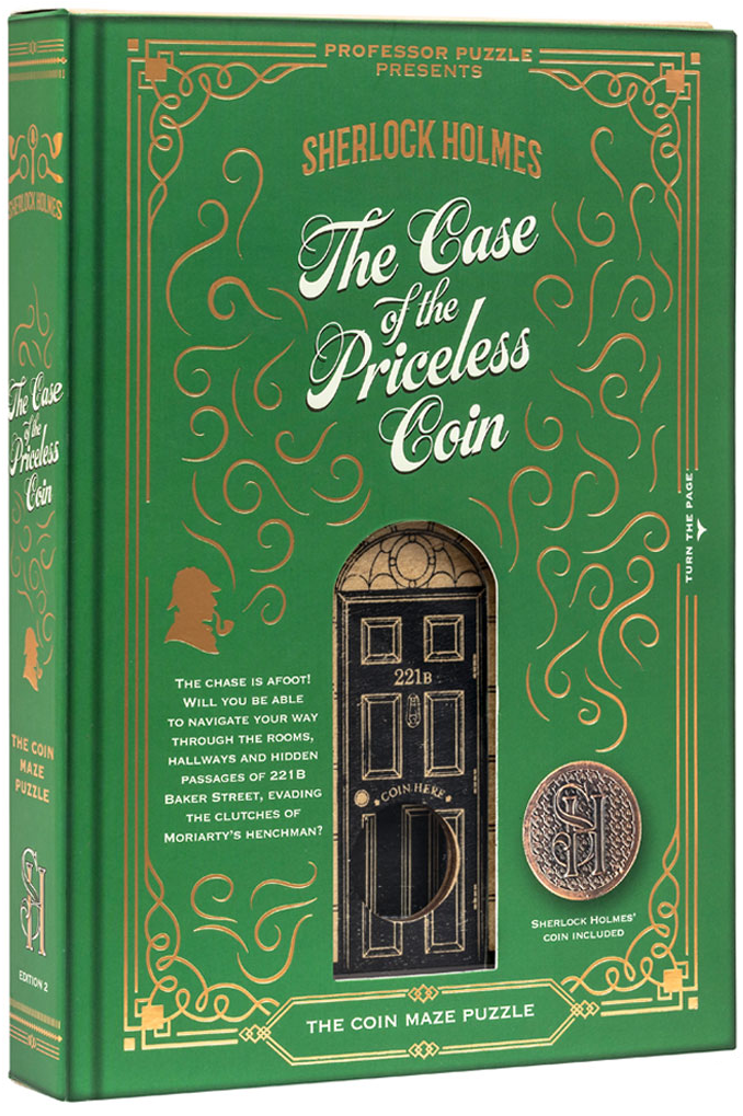 Puzzle - Sherlock Holmes - The Case of the Priceless Coin | Professor Puzzle - 3 | YEO