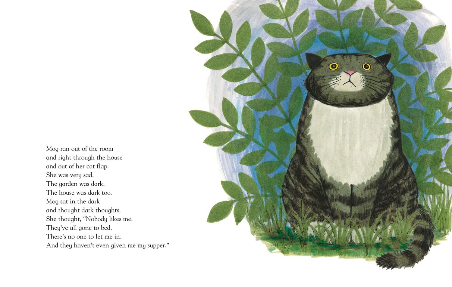 Mog the Forgetful Cat | Judith Kerr - 1 | YEO