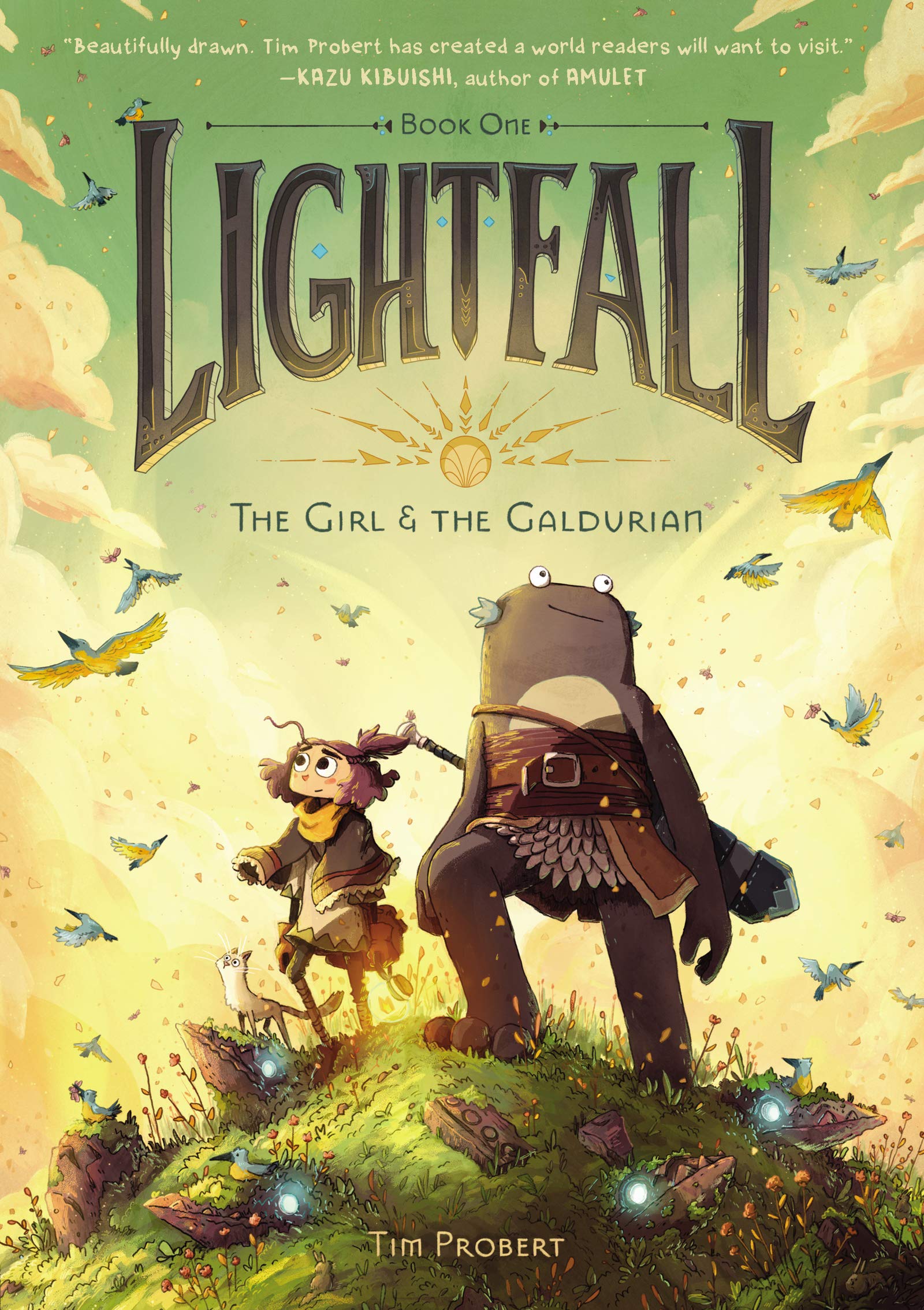 Lightfall: The Girl & The Galdurian | Tim Probert