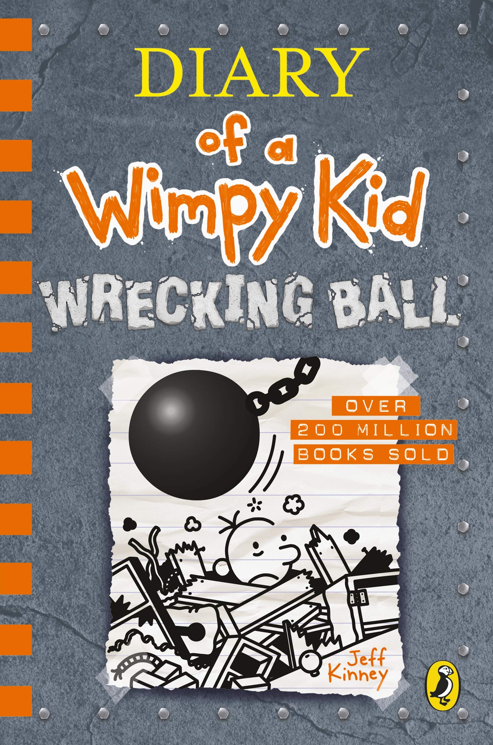 Diary of a Wimpy Kid: Wrecking Ball (Book 14) | Jeff Kinney