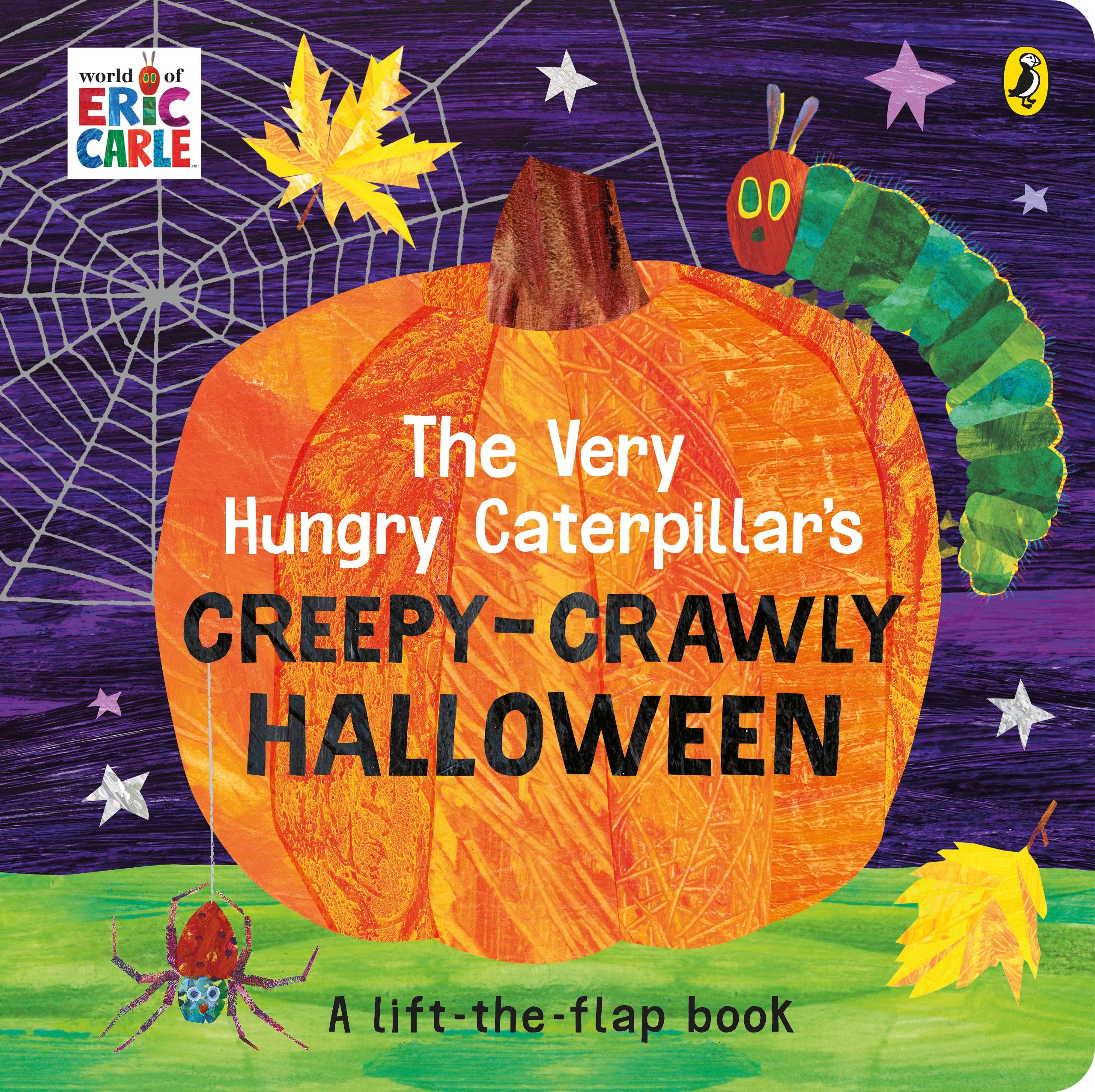 The Very Hungry Caterpillar's Creepy-Crawly Halloween | Eric Carle