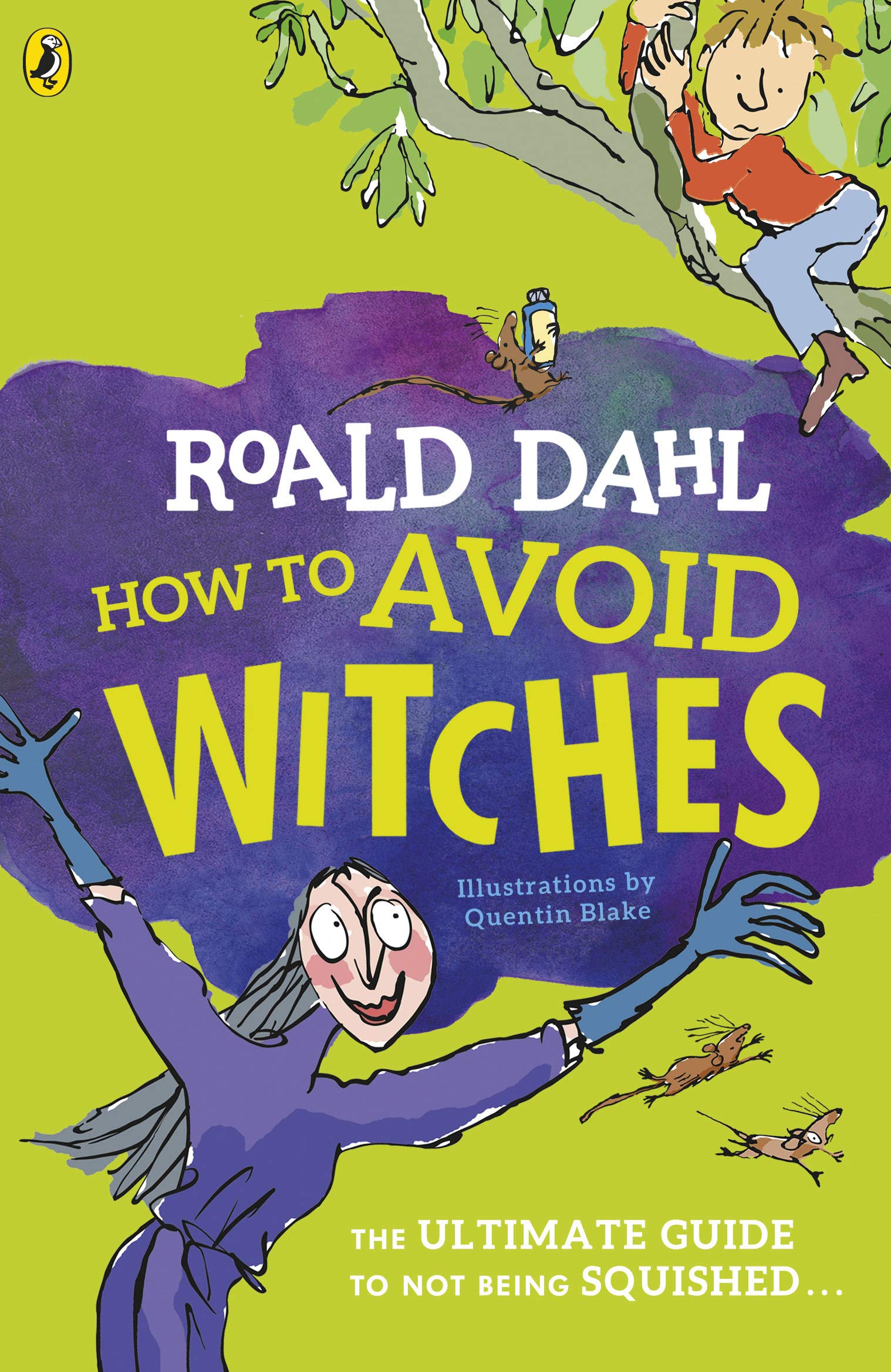 How To Avoid Witches | Roald Dahl