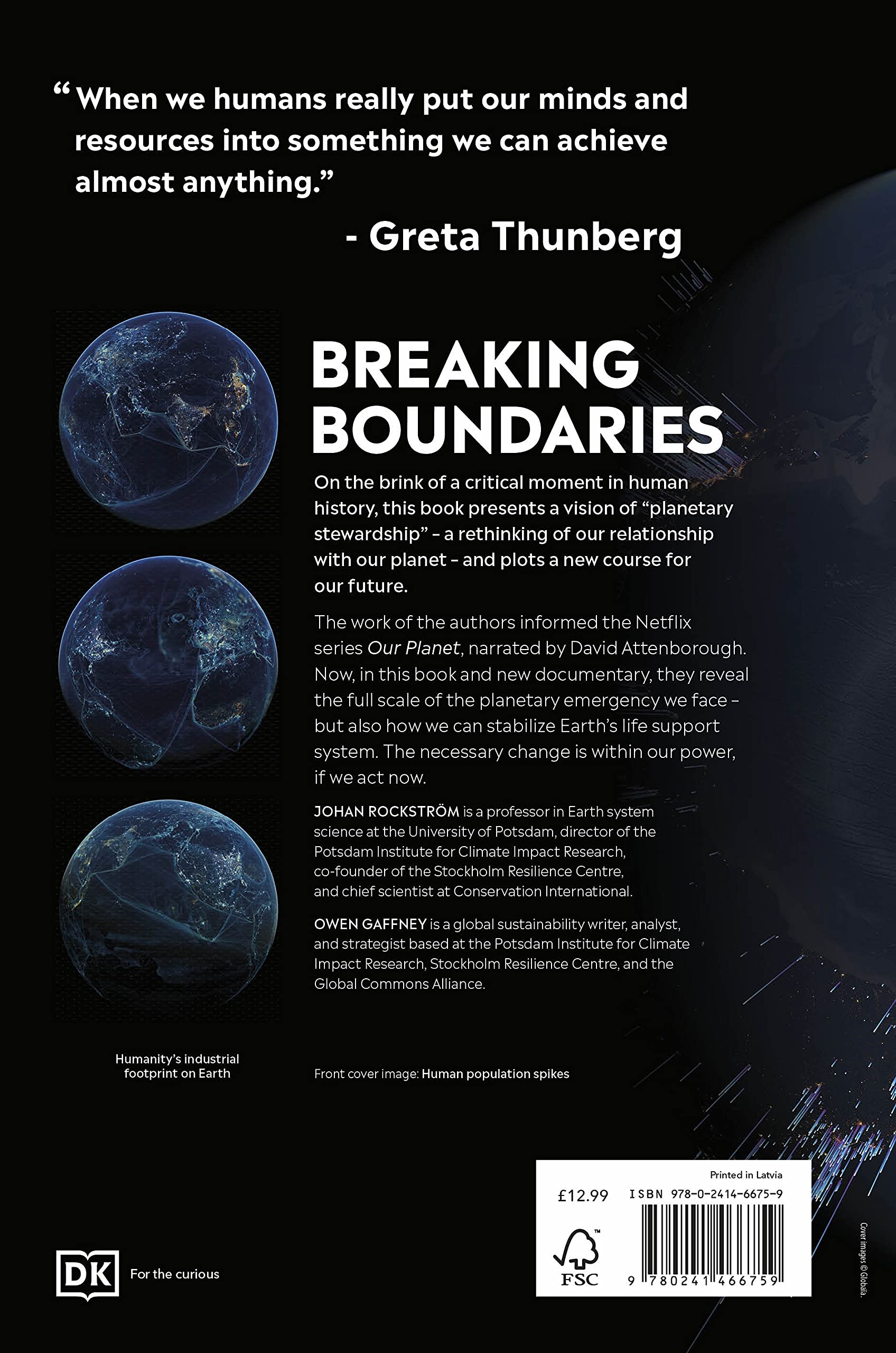 Vezi detalii pentru Breaking Boundaries | Johan Rockstroem, Owen Gaffney