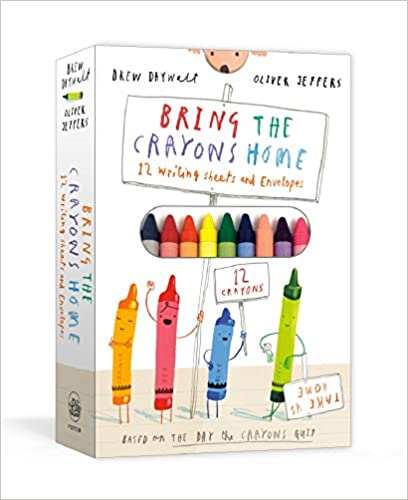 Bring the Crayons Home | Drew Daywalt, Oliver Jeffers