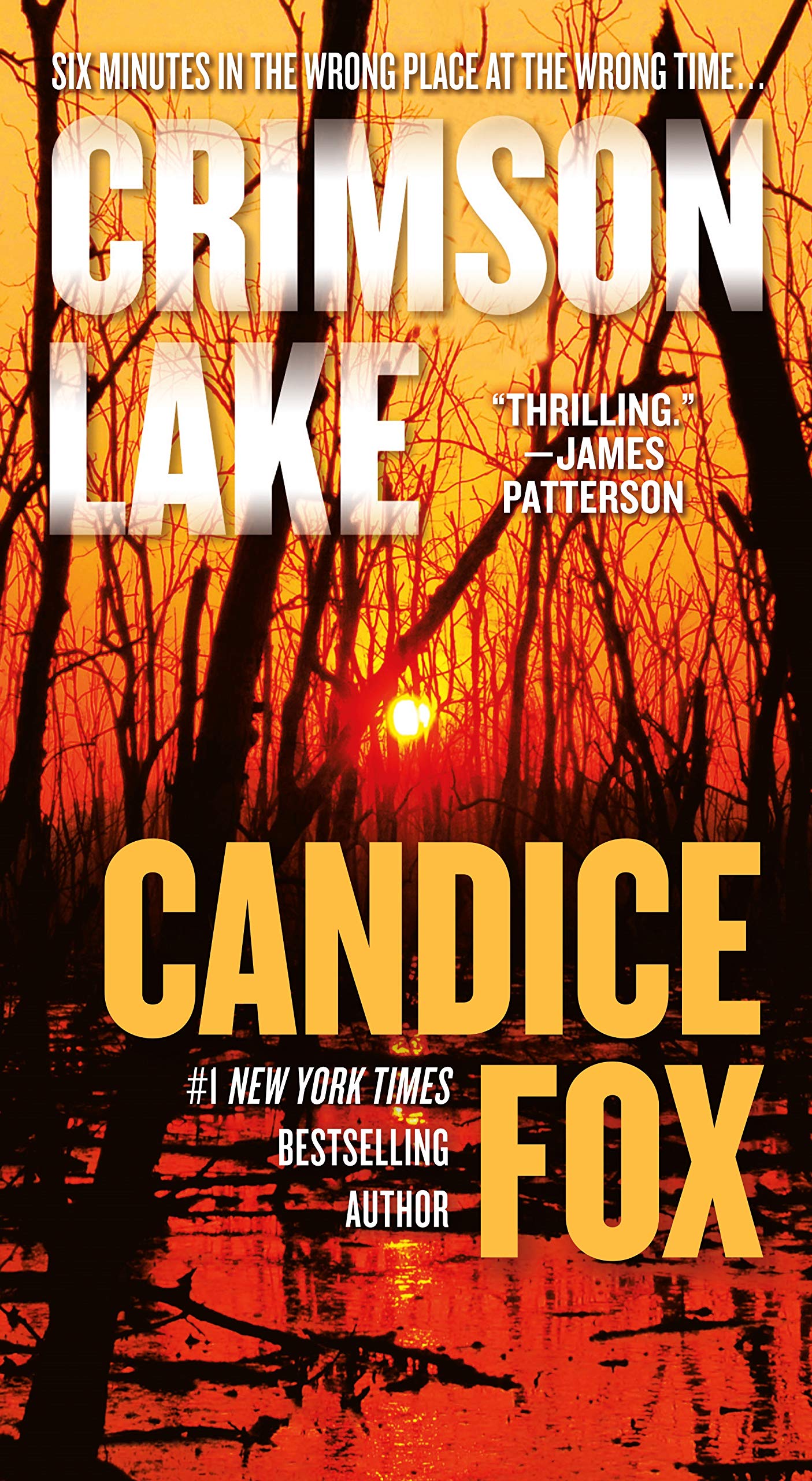 Crimson Lake | Candice Fox