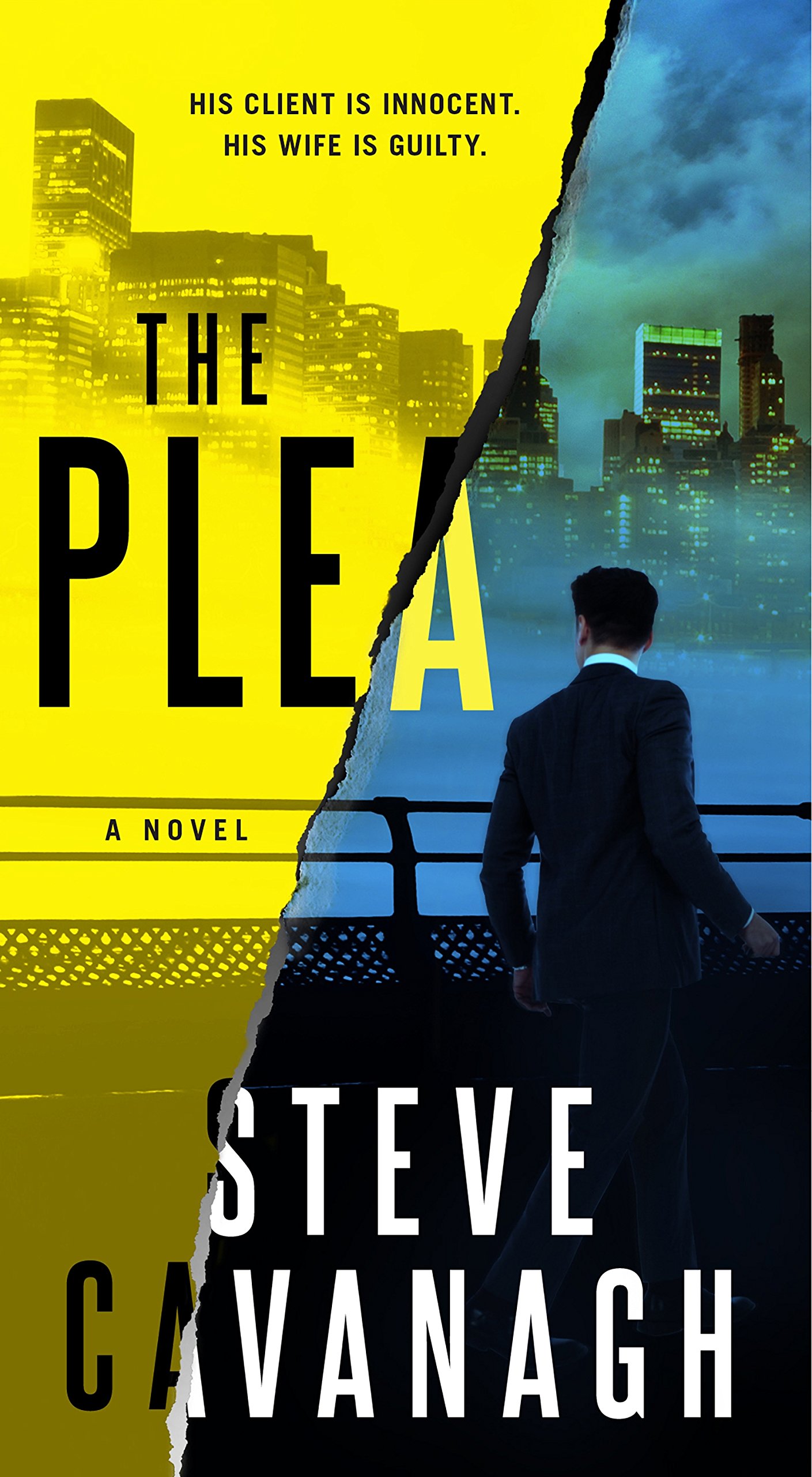 The Plea | Steve Cavanagh