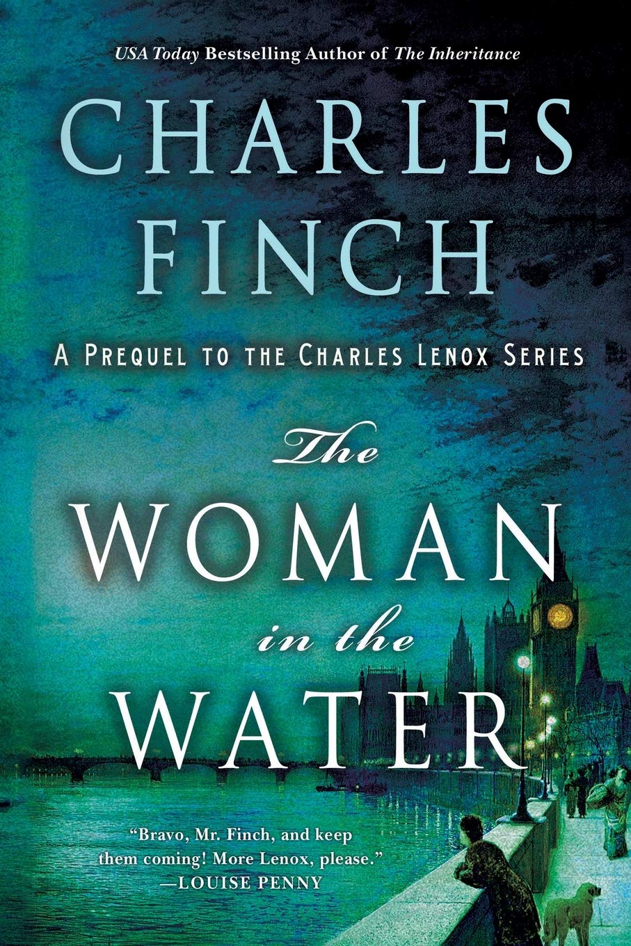 The Woman in the Water | Charles Finch