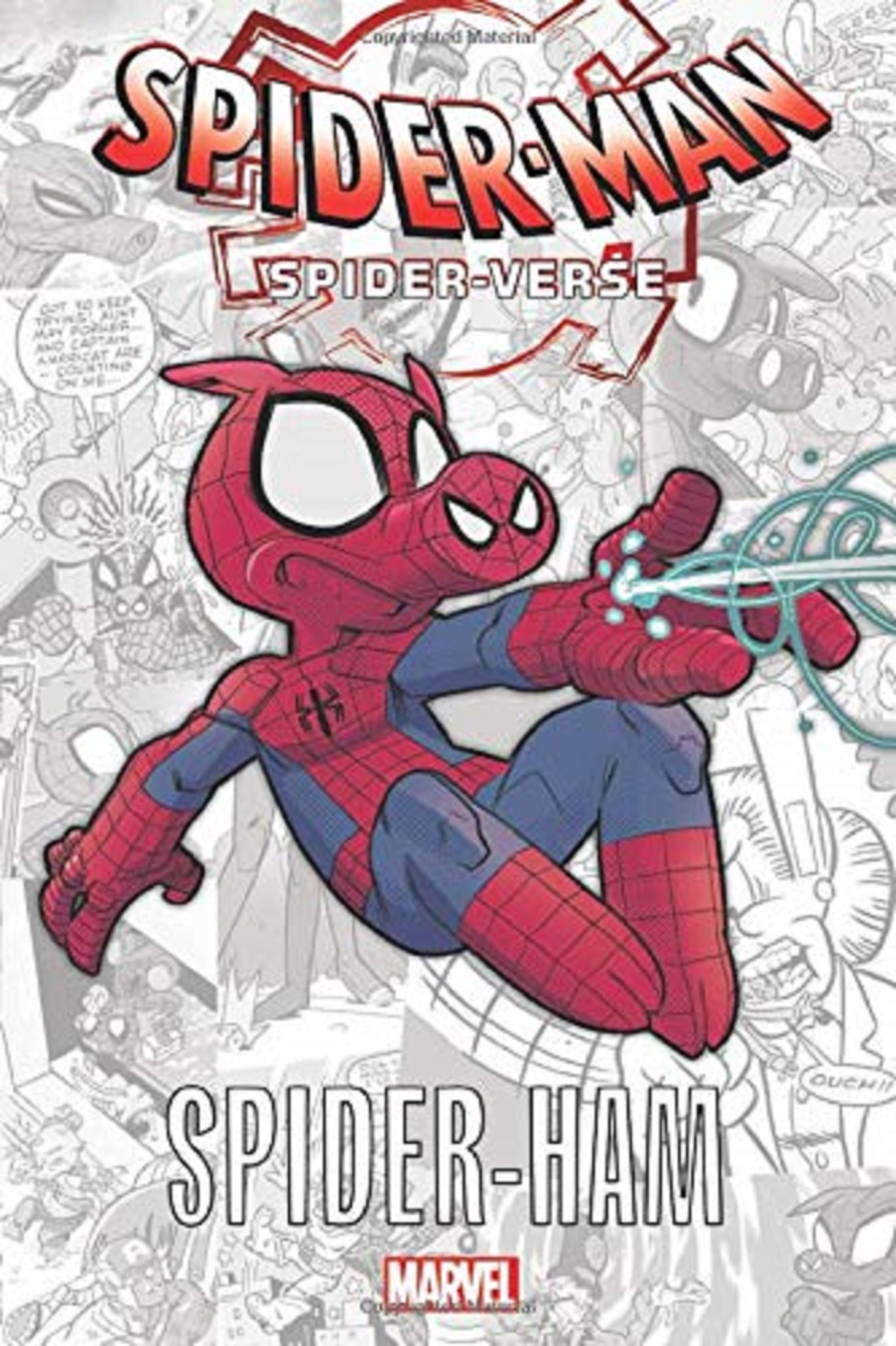 Spider-man: Spider-verse - Spider-ham | Tom DeFalco, Steve Skeates, Ralph Macchio