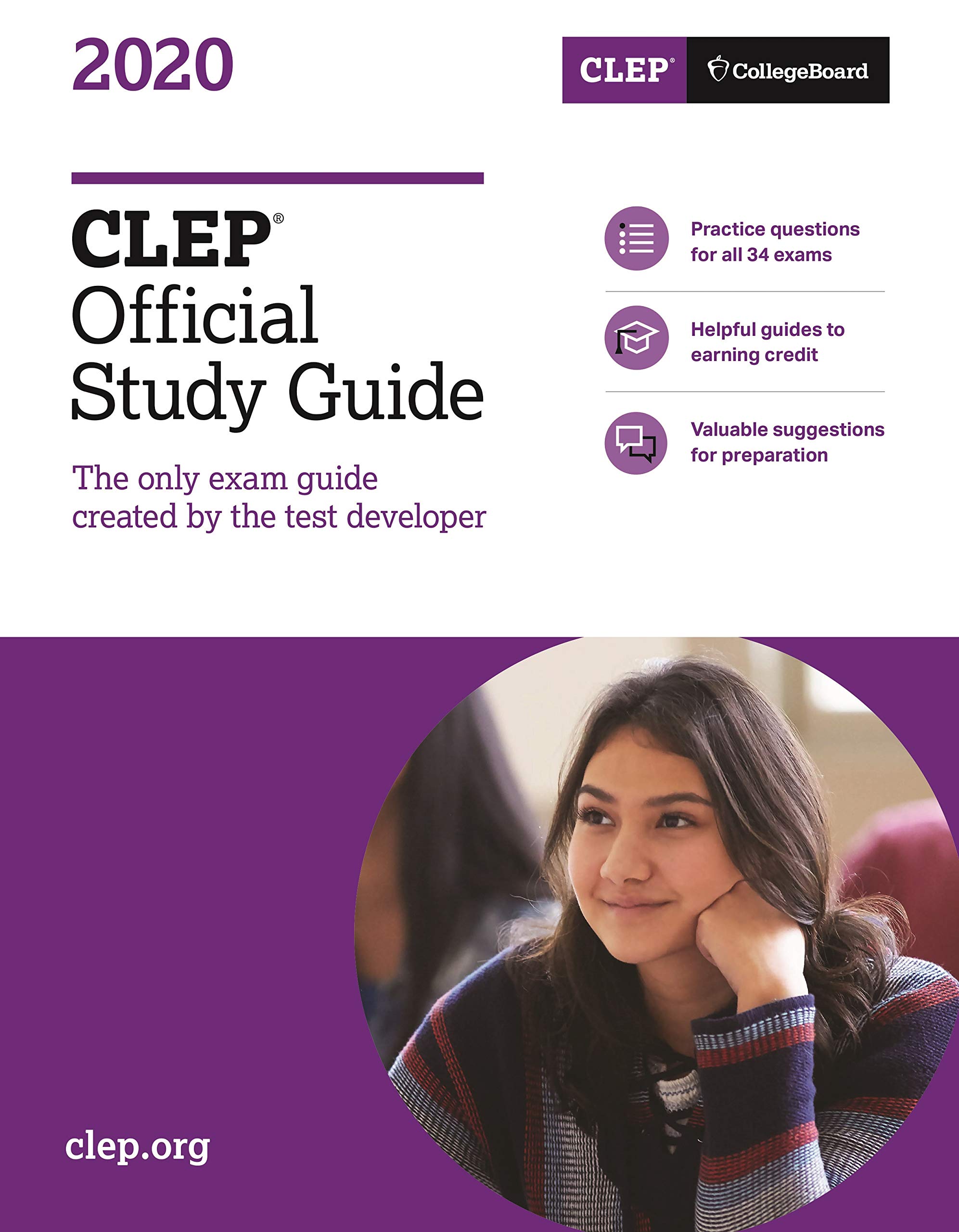 CLEP Official Study Guide |