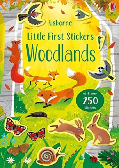 Vezi detalii pentru Little First Stickers Woodlands | Caroline Young