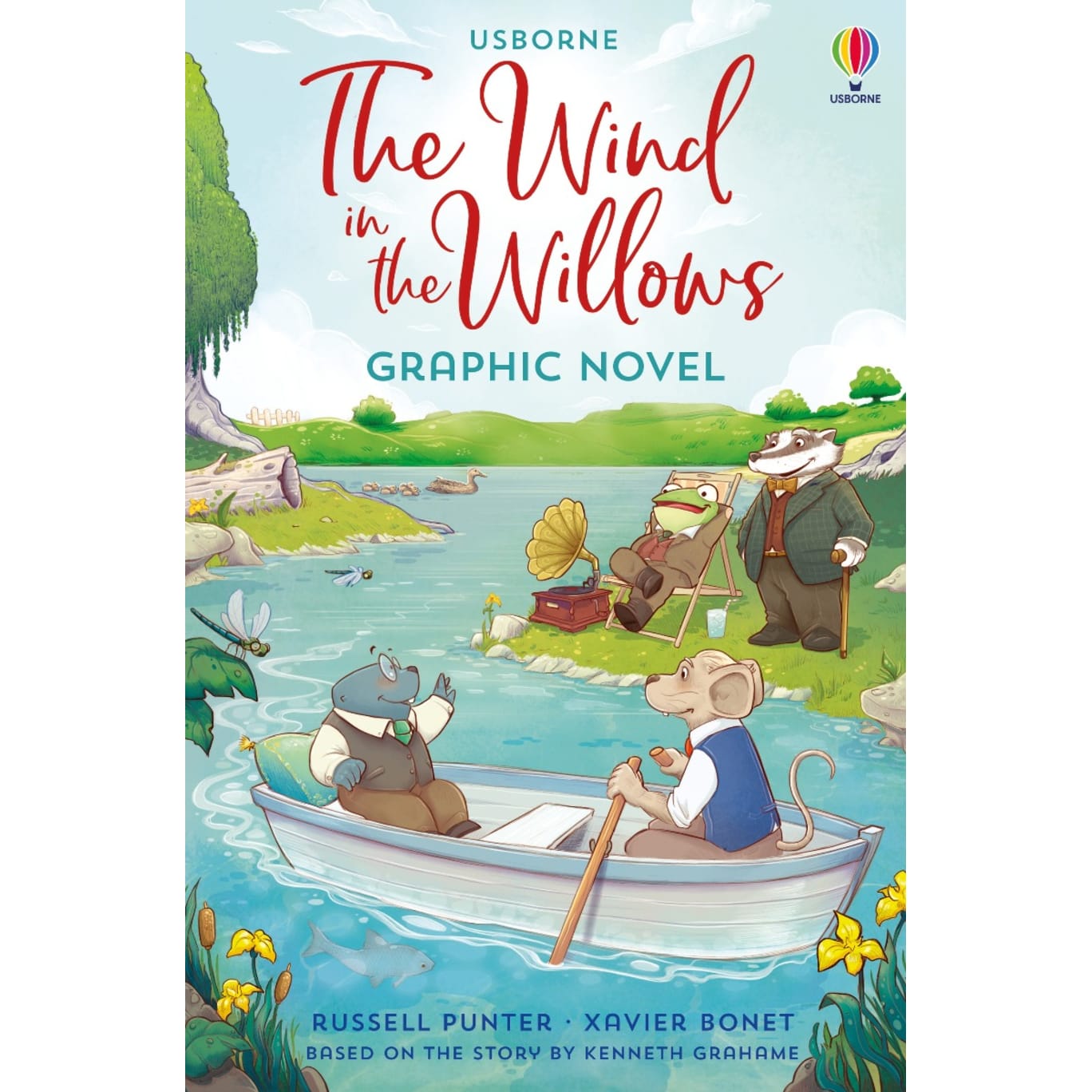 The Wind in the Willows Graphic Novel |  Russell Punter