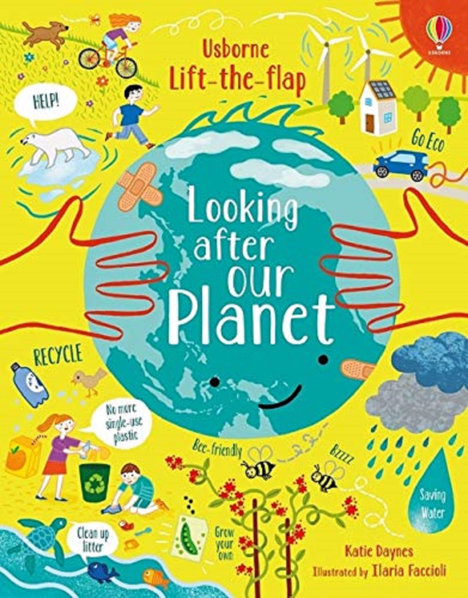 Lift-the-Flap Looking After Our Planet | Katie Daynes