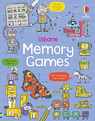 Vezi detalii pentru Memory Puzzles and Games | Phillip Clarke