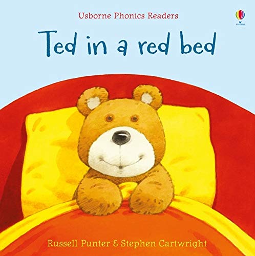 Vezi detalii pentru Ted in a Red Bed | Russell Punter