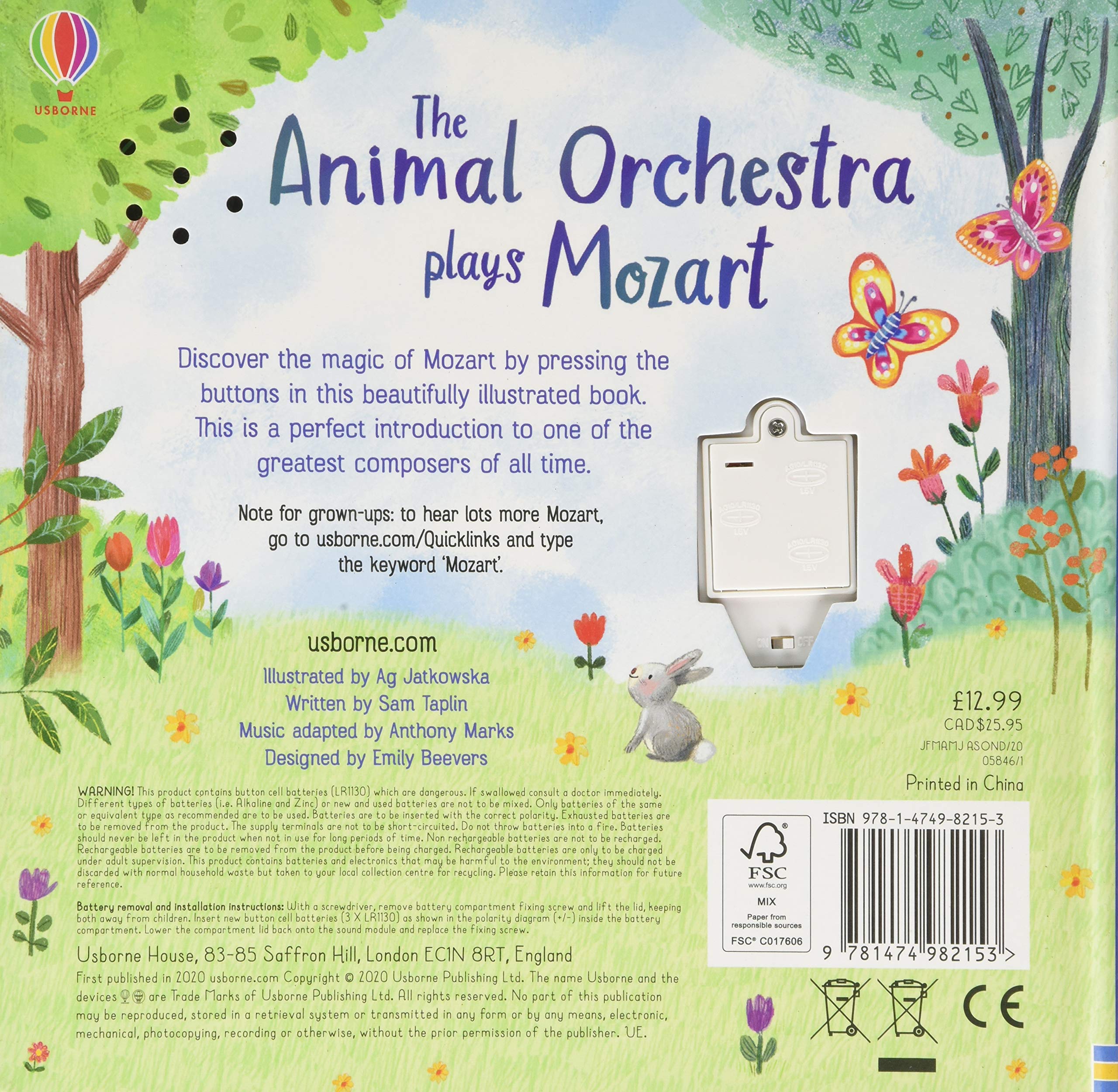 The Animal Orchestra Plays Mozart | Sam Taplin