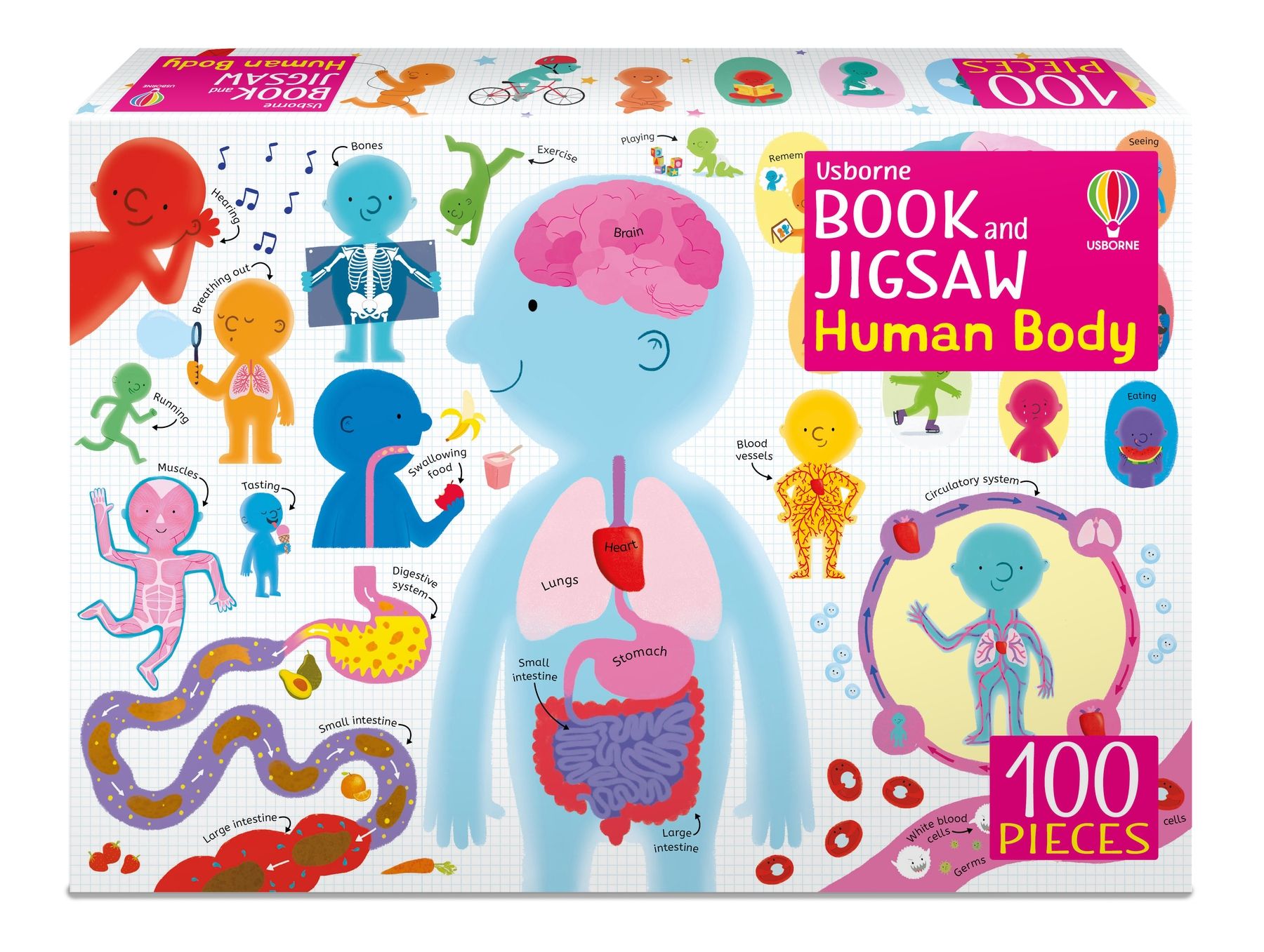 Usborne Book and Jigsaw Human Body | Sam Smith