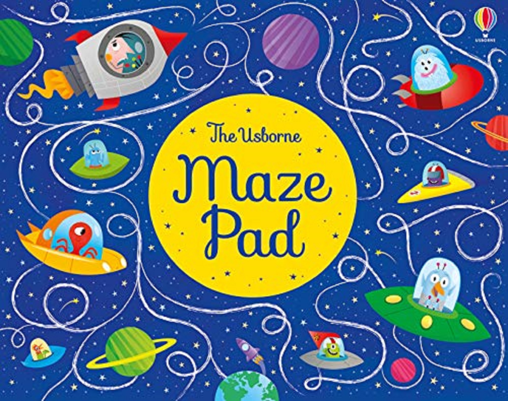 Maze Pad | Kirsteen Robson