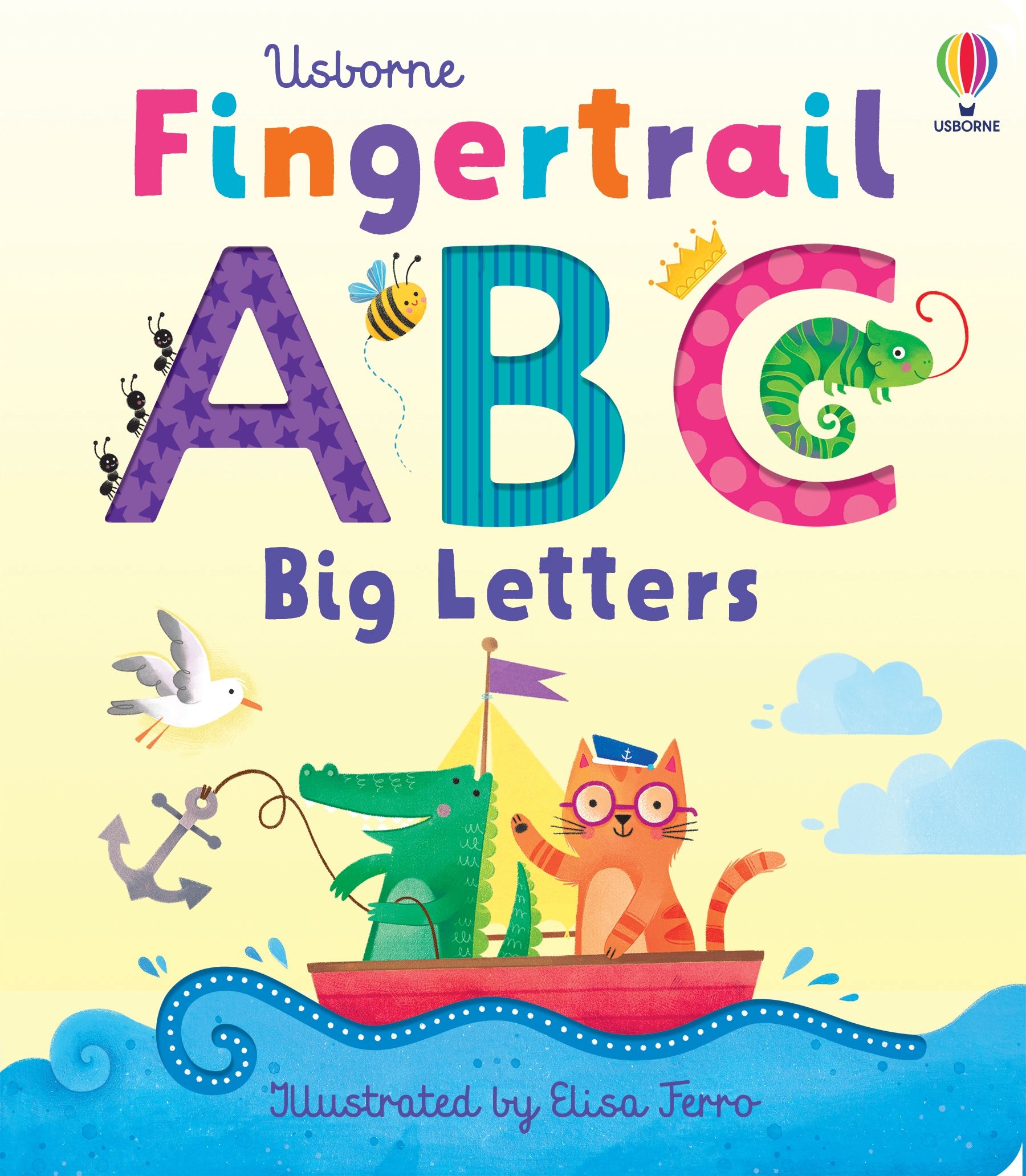 Fingertrail ABC Big Letters | Felicity Brooks