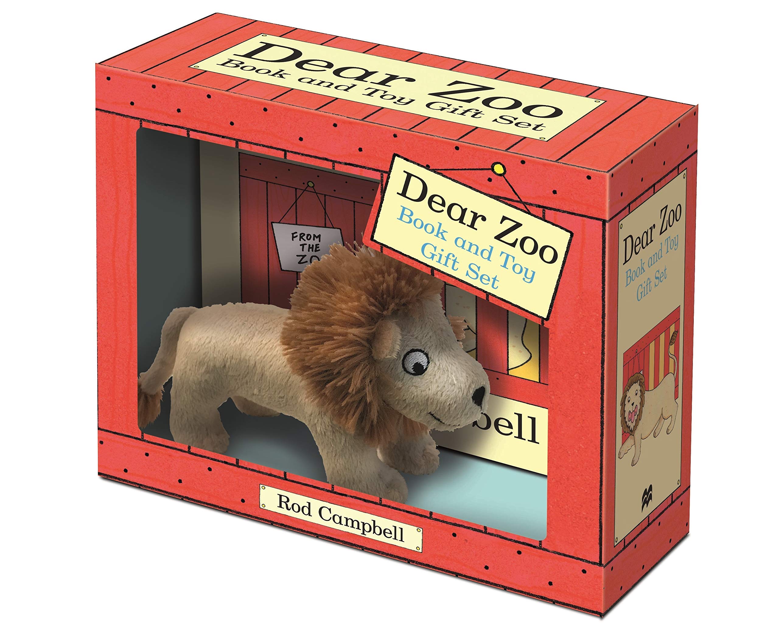 Vezi detalii pentru Dear Zoo Book and Toy Gift Set | Rod Campbell