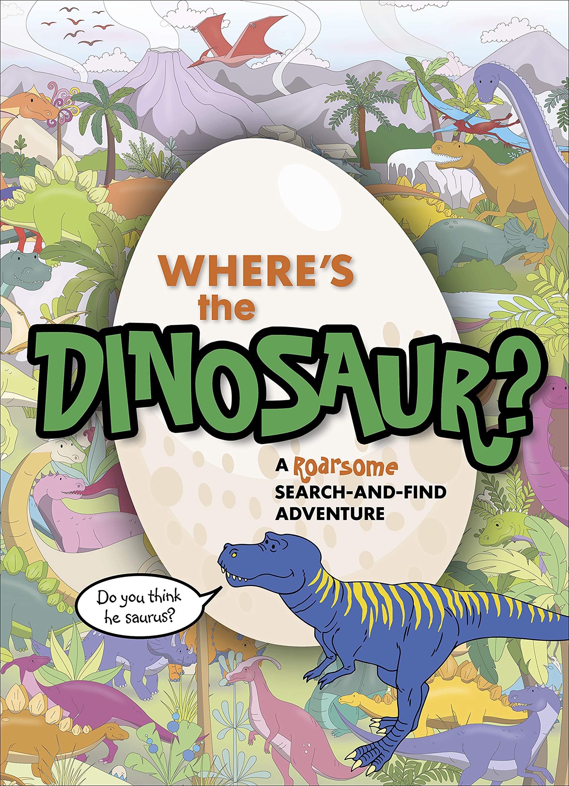 Where\'s the Dinosaur? | Gergely Forizs
