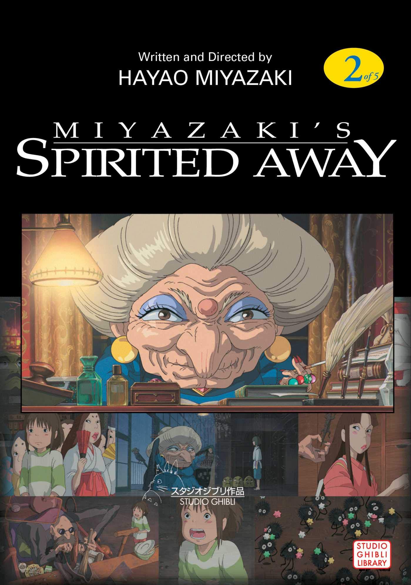 Spirited Away, Vol. 2 | Hayao Miyazaki