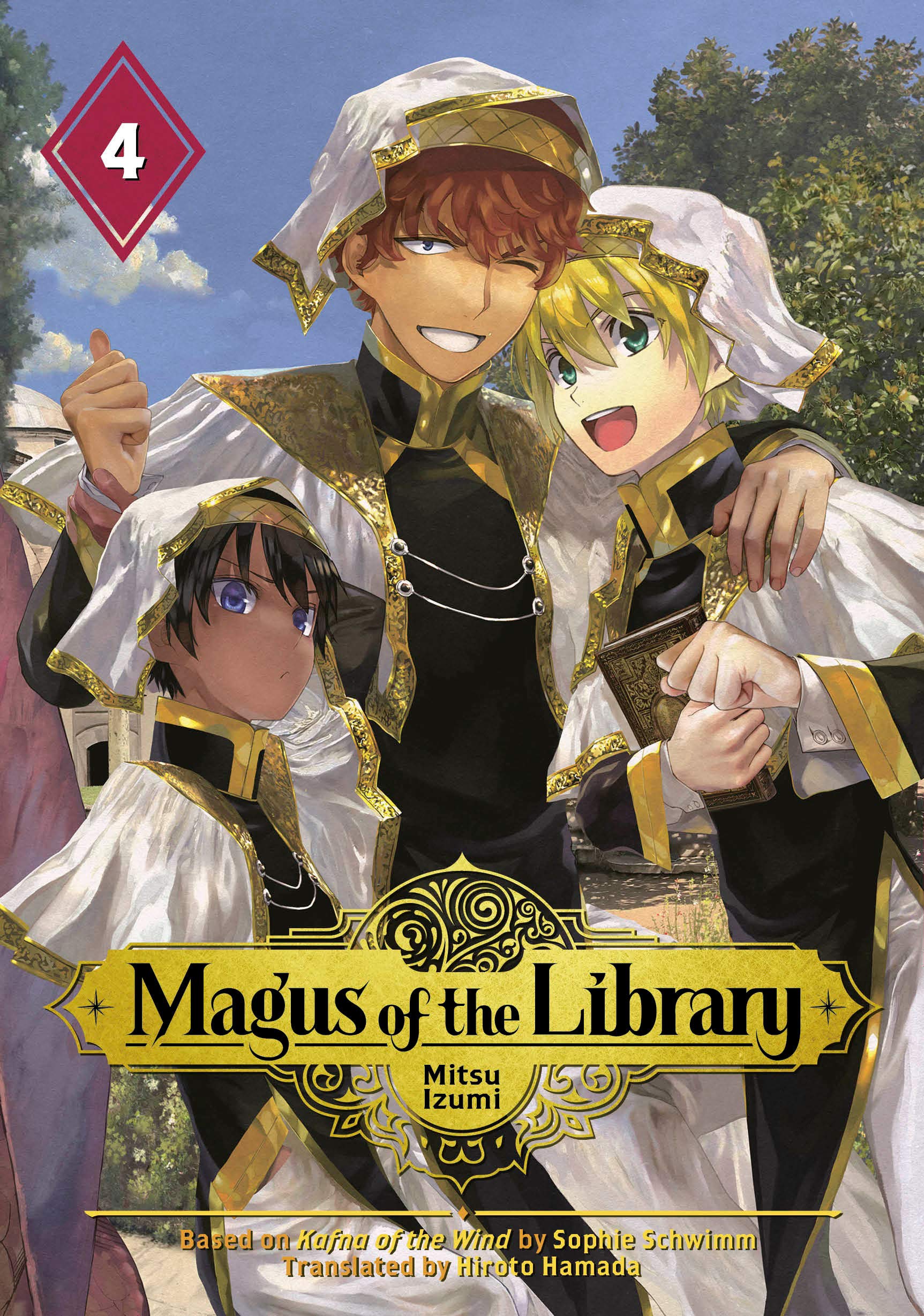 Magus of the Library - Volume 4 | Mitsu Izumi