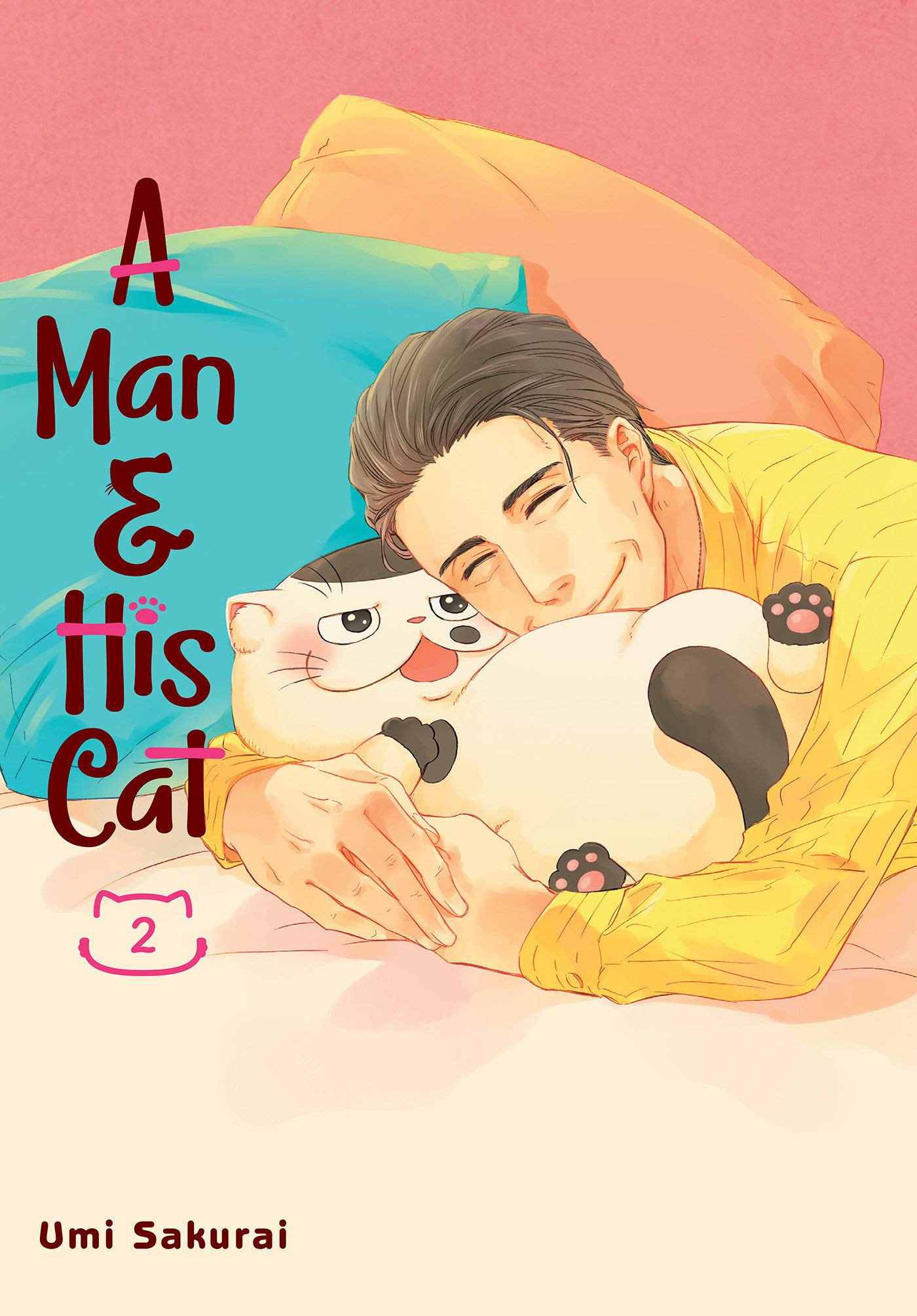 A Man And His Cat - Volume 2 | Umi Sakurai