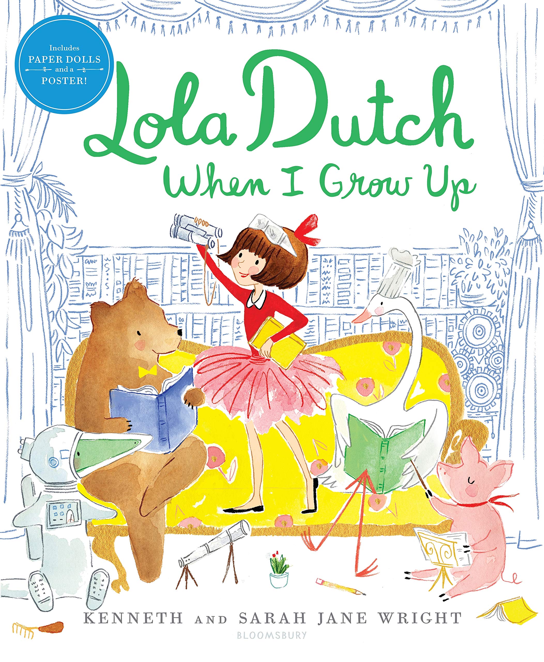 Lola Dutch: When I Grow Up | Kenneth Wright