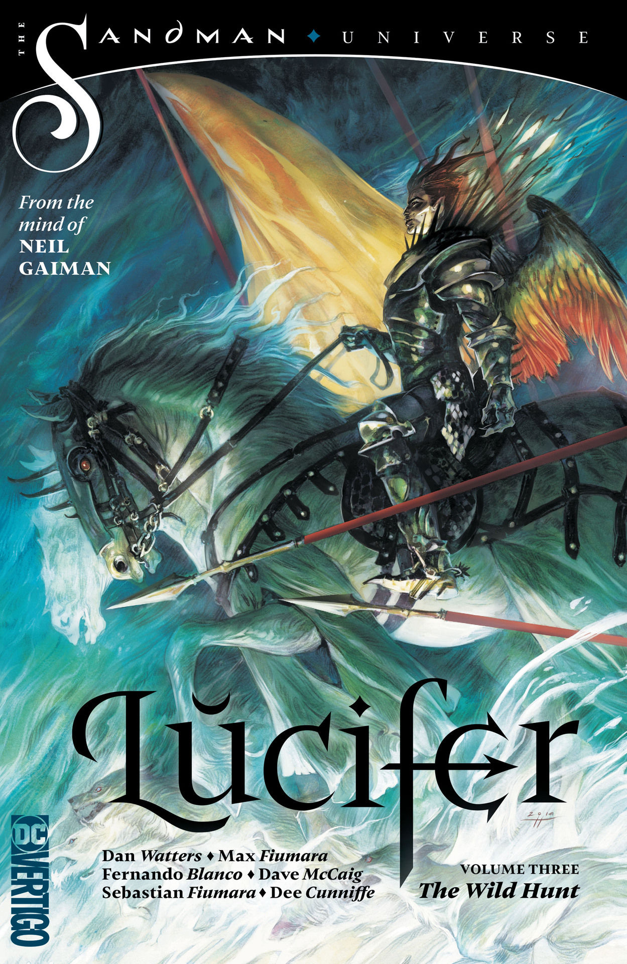 Lucifer - Volume 3 | Dan Watters