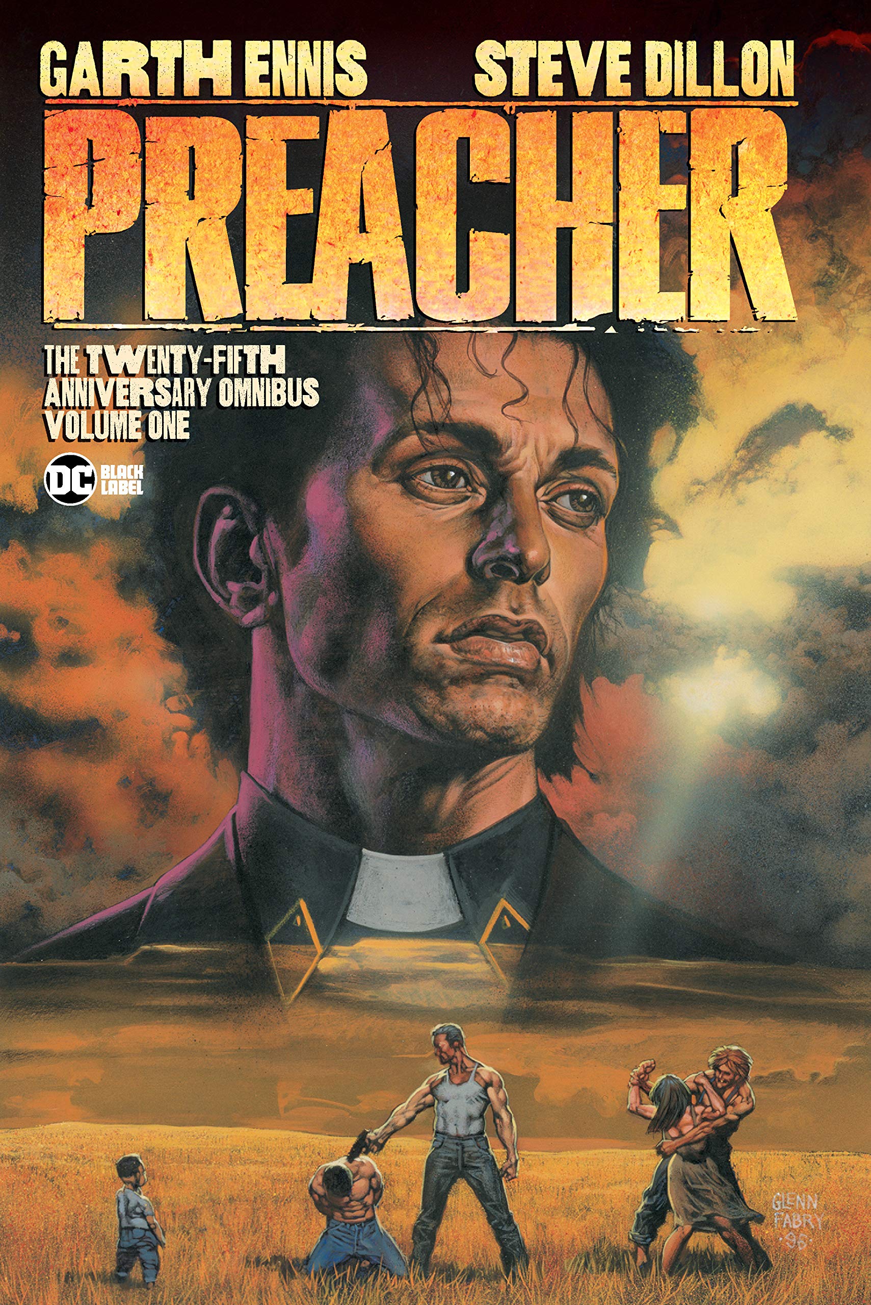 Preacher: The 25th Anniversary Omnibus Volume 1 | Garth Ennis, Steve Dillon