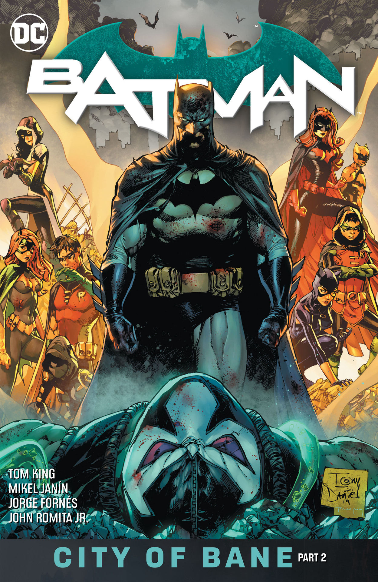 Batman Volume 13: The City of Bane Part 2 | Tom King