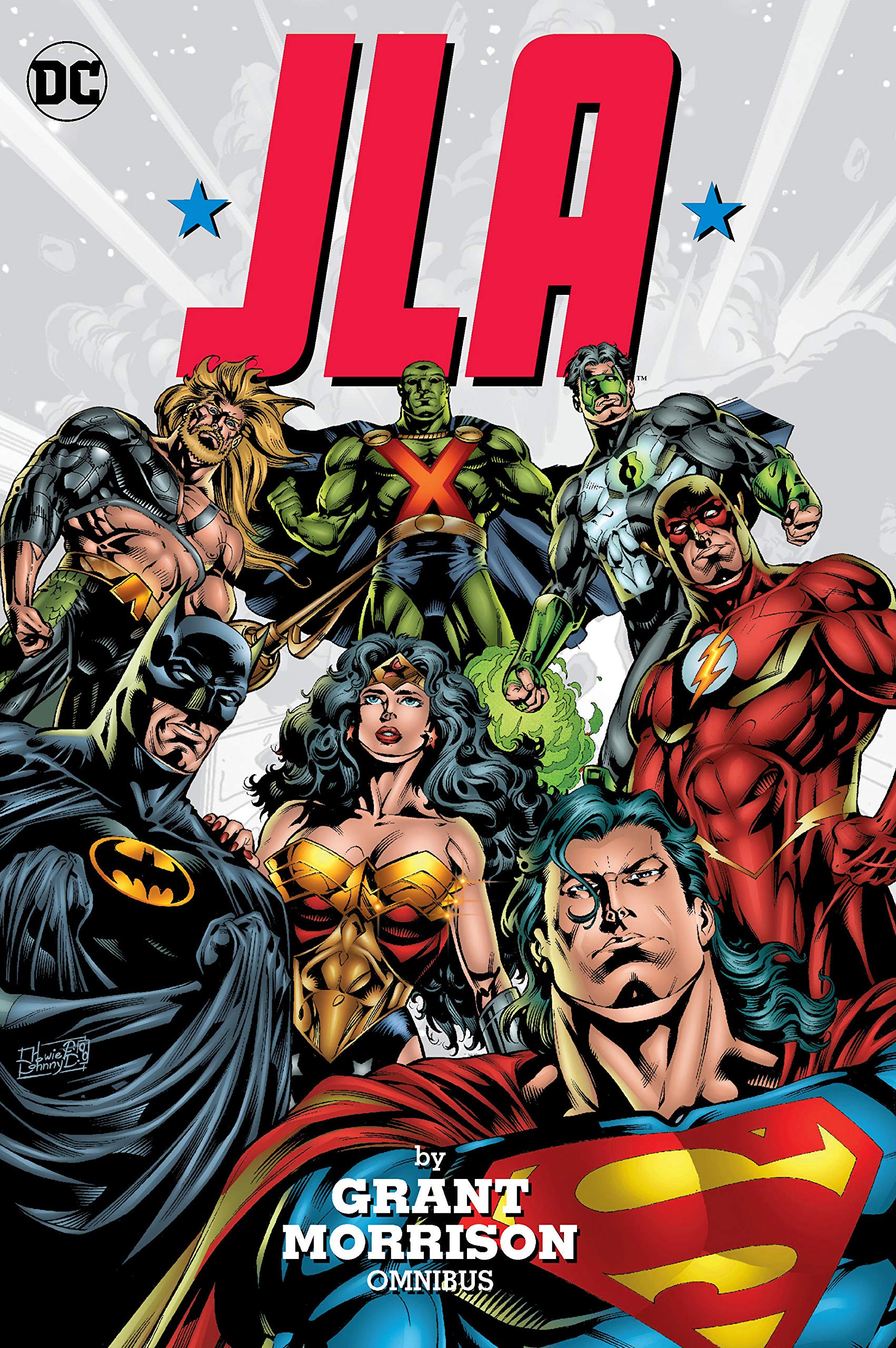 JLA by Grant Morrison Omnibus | Grant Morrison