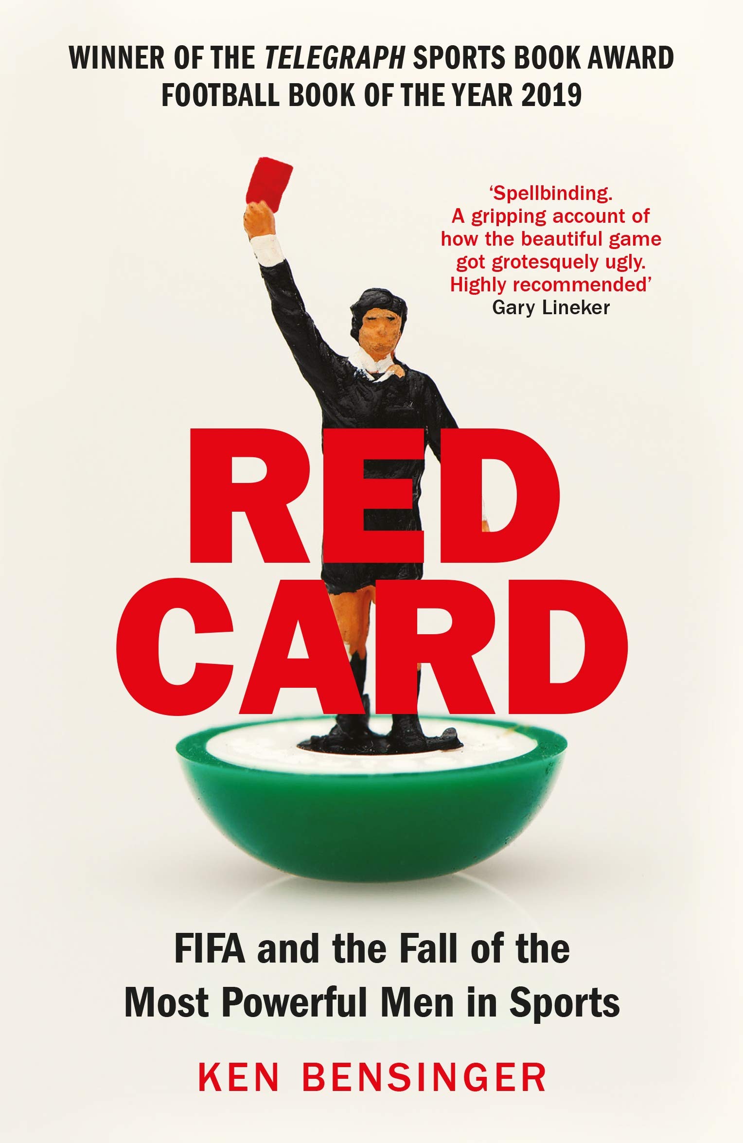 Red Card | Ken Bensinger