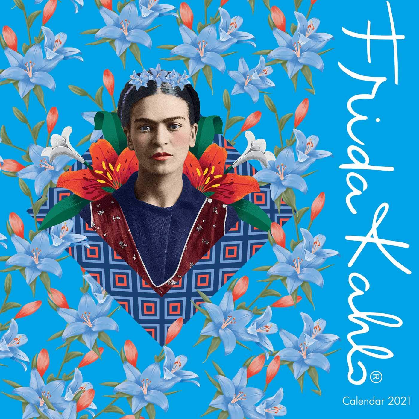 Frida Kahlo Wall Calendar 2021 (Art Calendar) | Flame Tree Publishing
