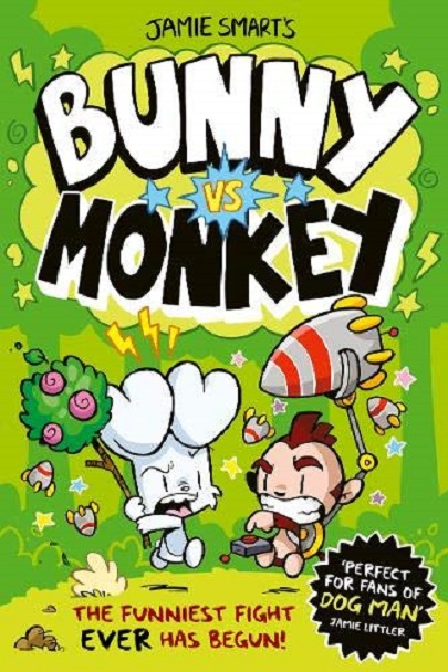 Bunny vs Monkey | Jamie Smart