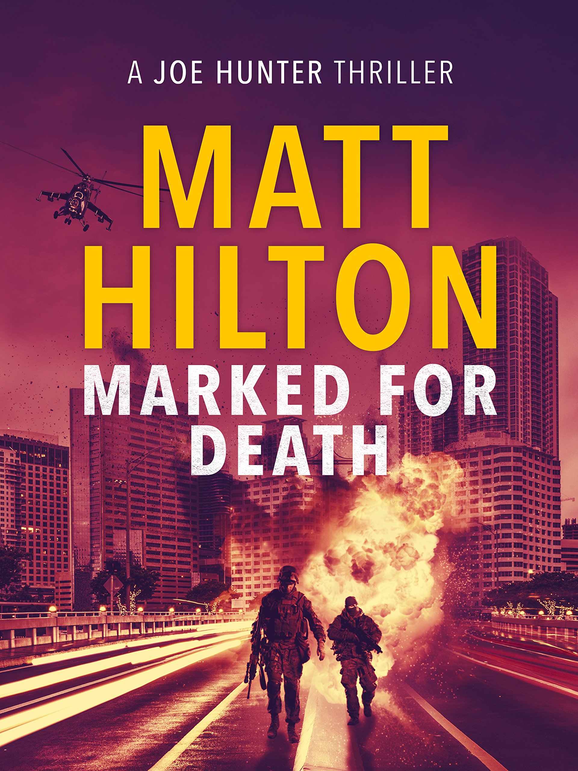 Marked for Death | Matt Hilton