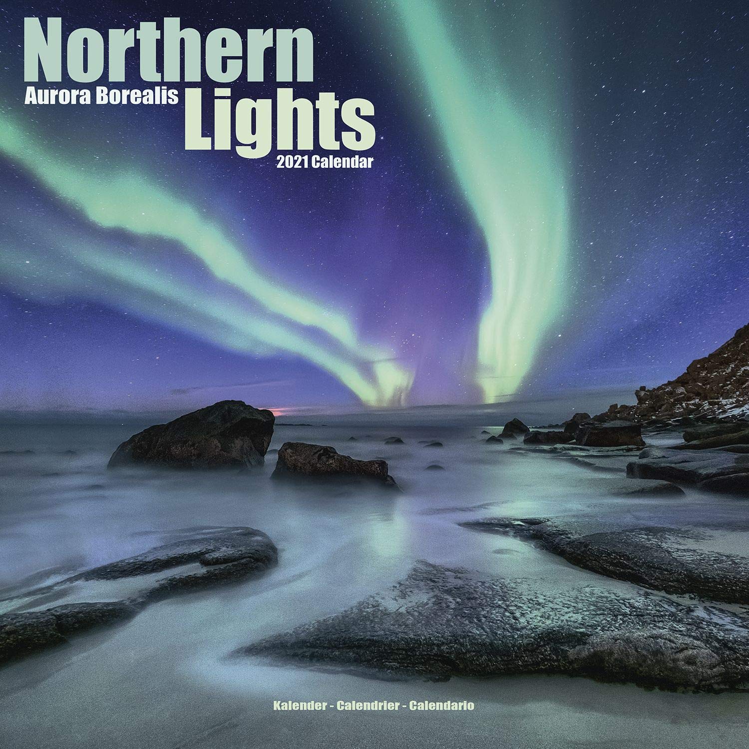 Calendar 2021 - Northern Lights | Avonside Publishing Ltd